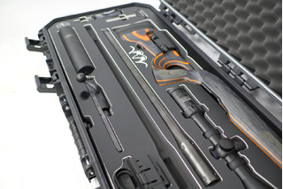 Brukertilpasset våpenkoffert laget kunde